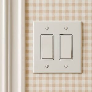 Pack of 4 Leviton 2-Gang GFCI Outlet Cover Plates